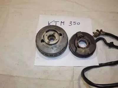 VOLANO + STATORE KTM 350