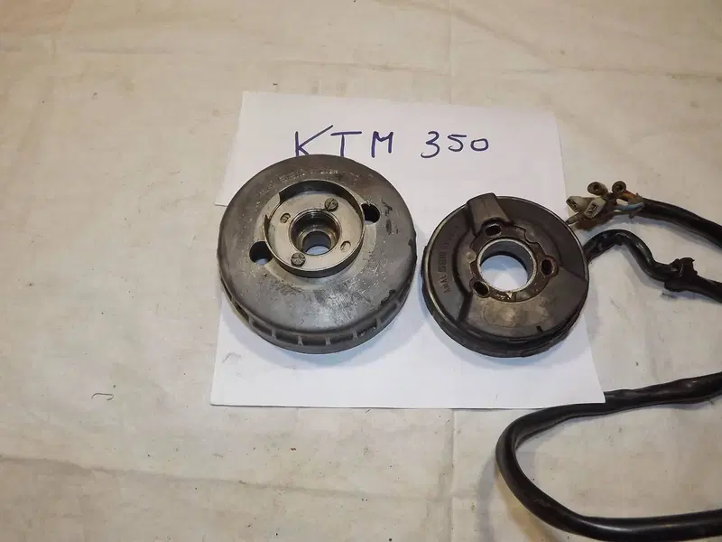 VOLANO + STATORE KTM 350