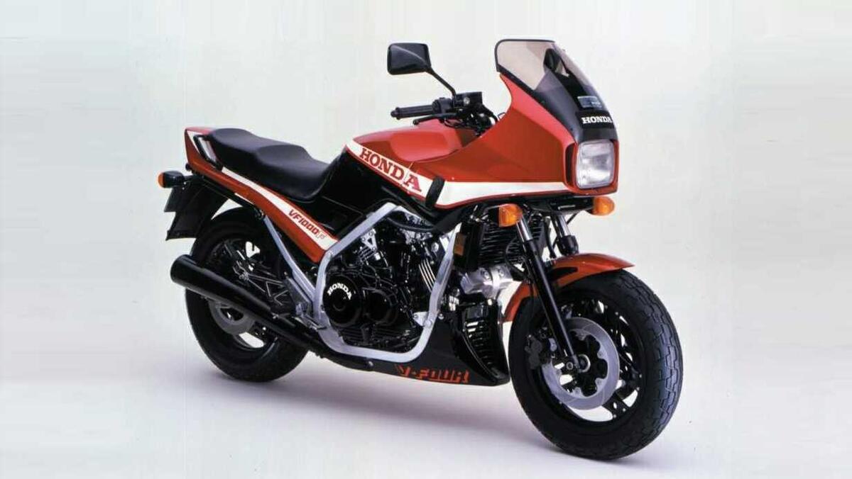 Honda VF 1000, catalogo e listino prezzi - Moto.it