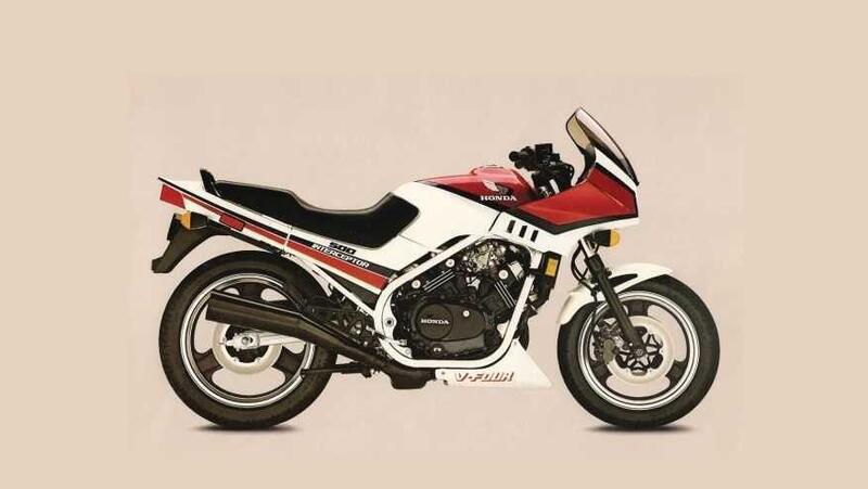 Honda VF 500 VF 500 F2 (1985 - 87)