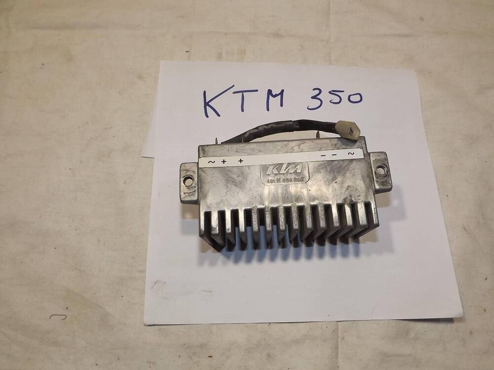 regolatore KTM 350