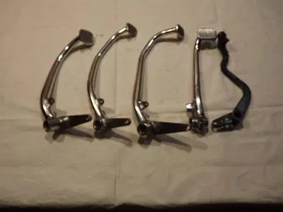 pedalina freno posteriore per honda