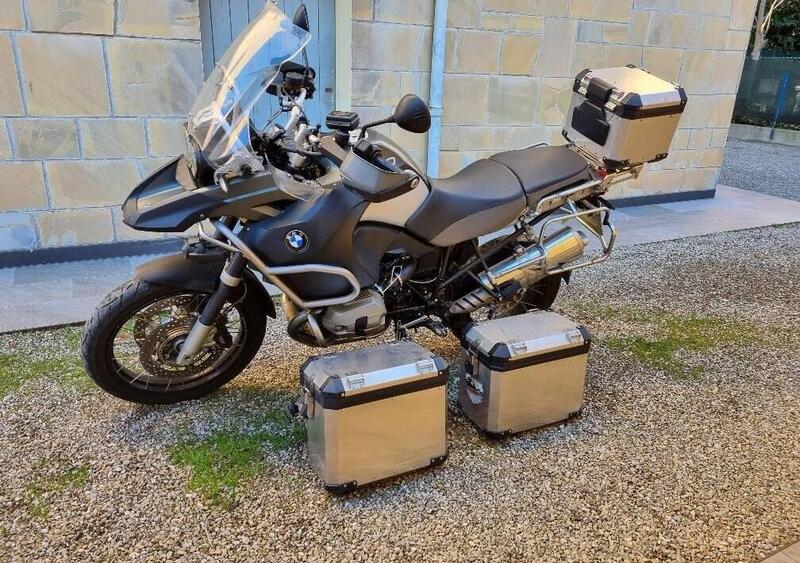 Moto usata BMW R 1200 GS Adventure 2014 - SET VALIGE IN ALLUMINIO TOURATECH  del 2014 - Bontempi Motors Sas, Brescia