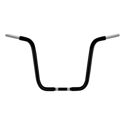 Manubrio Ape Hanger 1-1/4" alto 14" nero per Accel 