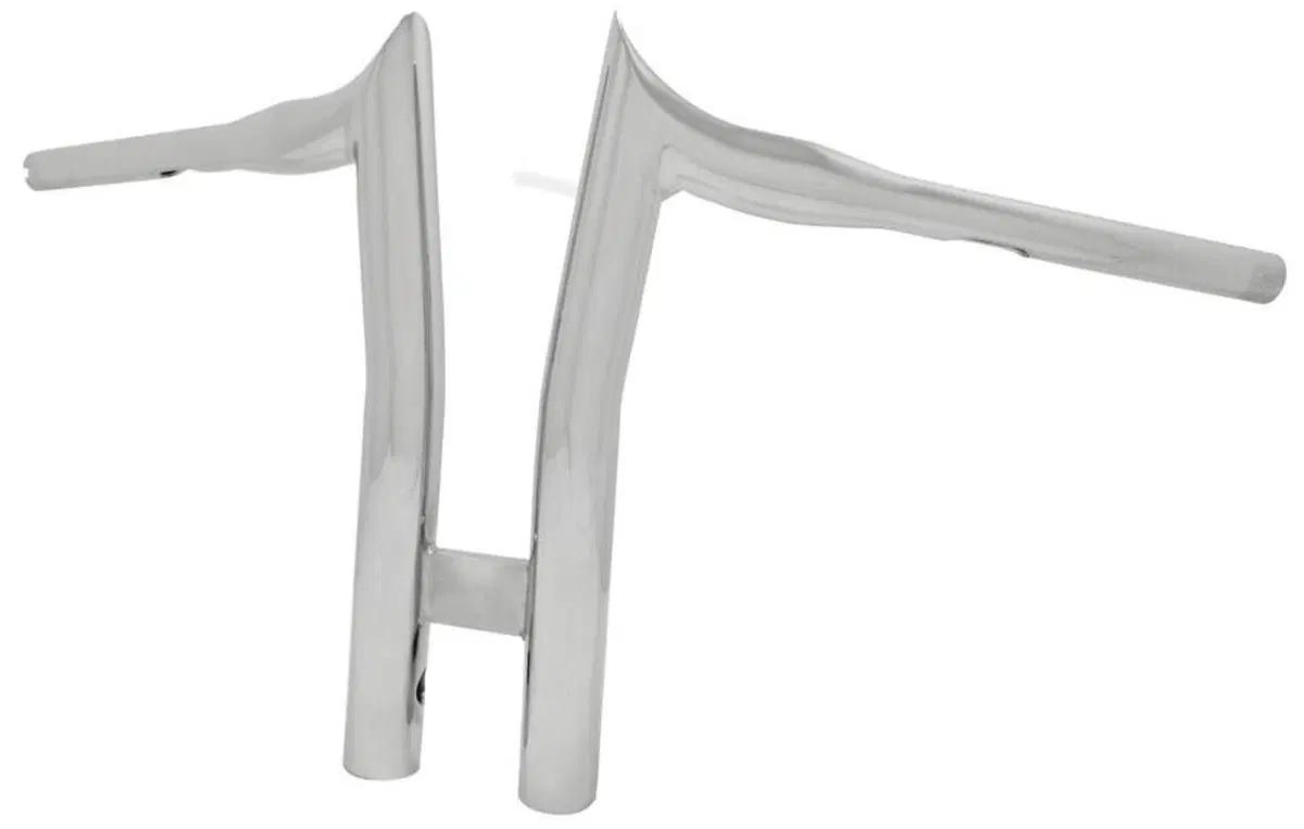 Manubrio Tbar Jacknife da 1,5” cromato alto 12” pe 