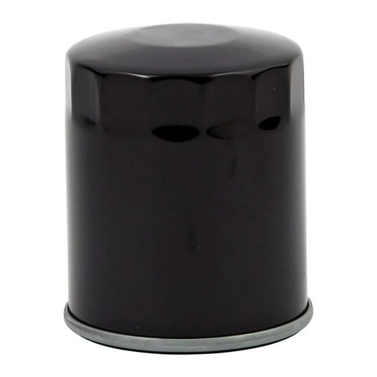 Filtro olio magnetico nero per FXR, Softail e Tour 