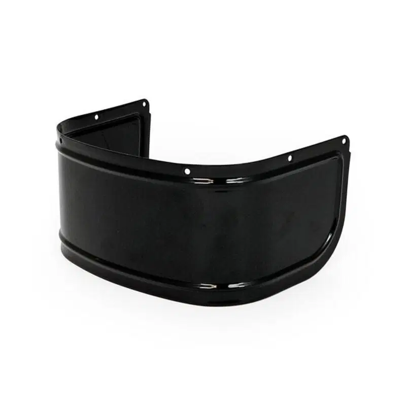 Ornamento parafango anteriore nero lucido liscio p 