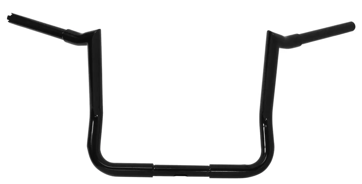 Manubrio Ape Jacknife da 1,5" nero alto 12” per ac 