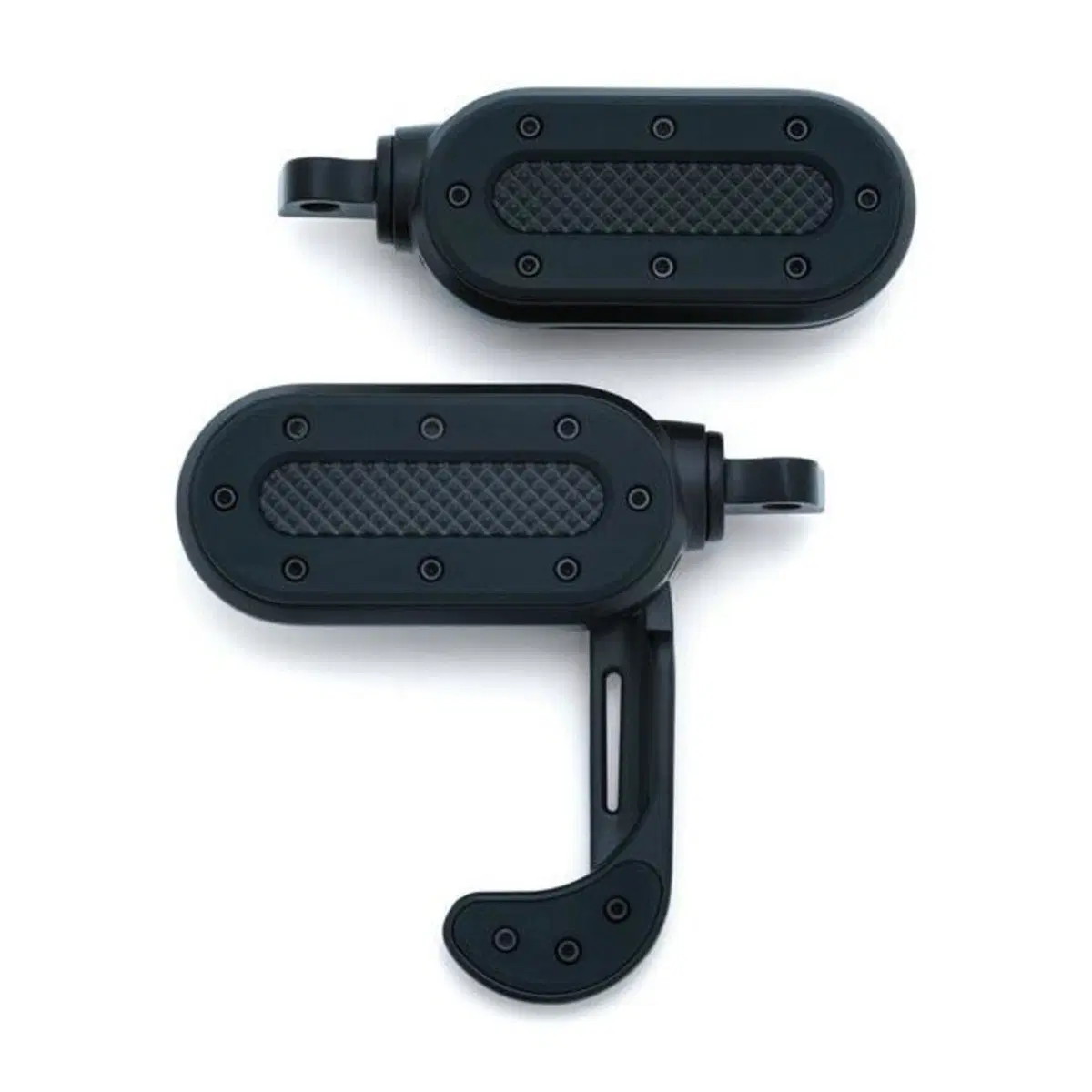 Pedaline Kuryakyn Heavy Industry Switchblade nere 