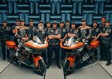 Harley-Davidson presenta ufficialmente il suo team per il King of The Baggers