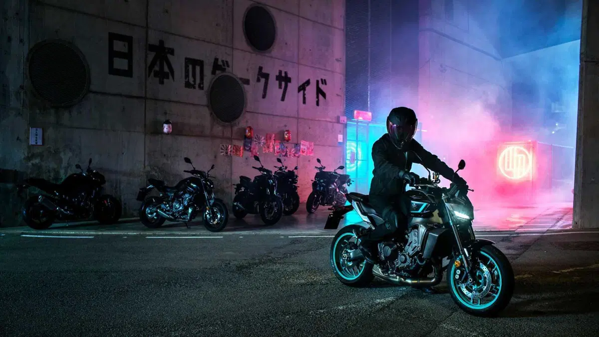 Yamaha MT-09 2024