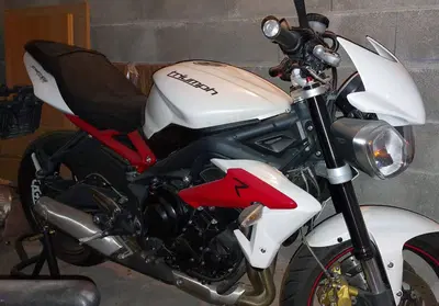 Triumph Street Triple R ABS (2013 - 17) usata