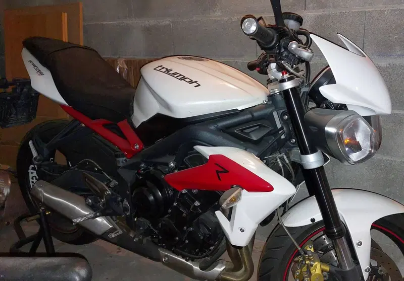 Triumph Street Triple R ABS (2013 - 17)