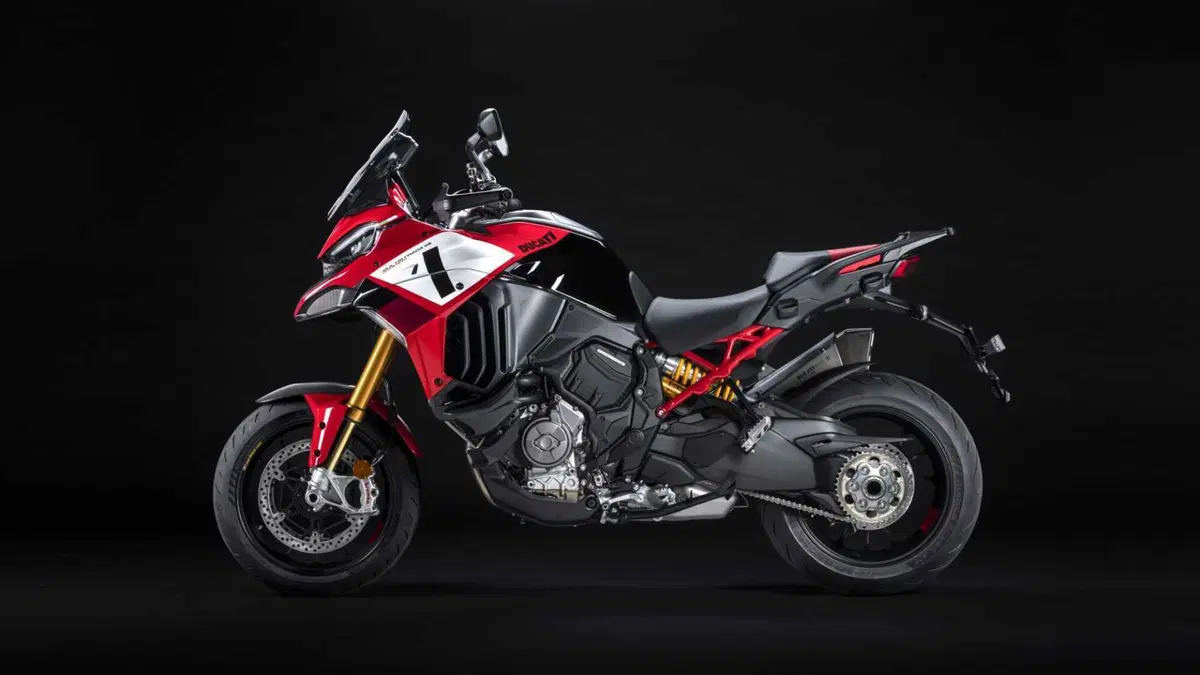 Ducati Multistrada V4 Multistrada V4 Pikes Peak (2021 - 24) (5)