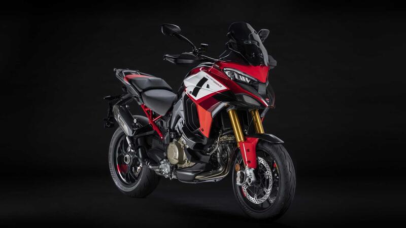 Ducati Multistrada V4 Multistrada V4 Pikes Peak (2021 - 24)