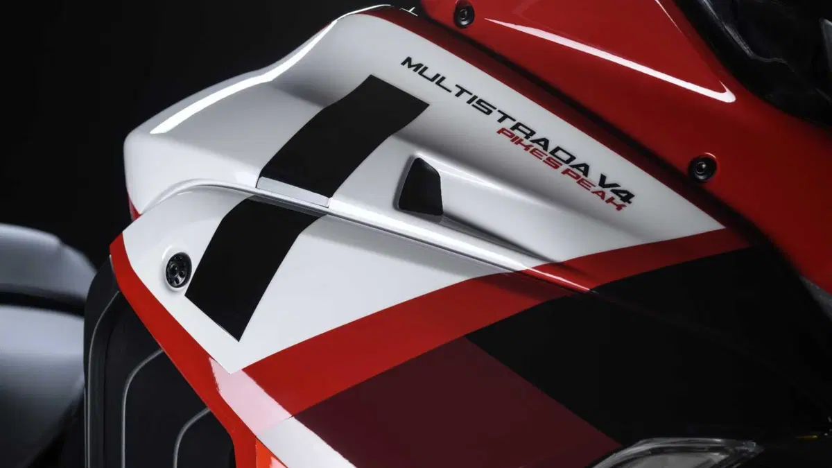 Ducati Multistrada V4 Multistrada V4 Pikes Peak (2021 - 24) (9)