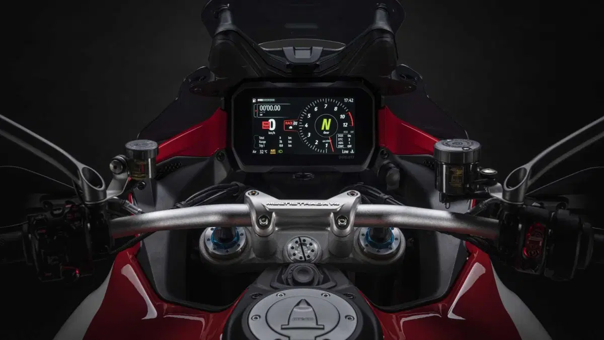 Ducati Multistrada V4 Multistrada V4 Pikes Peak (2021 - 24) (7)