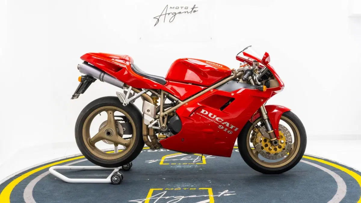 Ducati 916 Biposto (1994 - 98) (8)