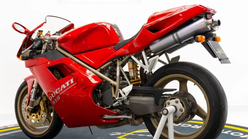 Ducati 916 Biposto (1994 - 98) (5)