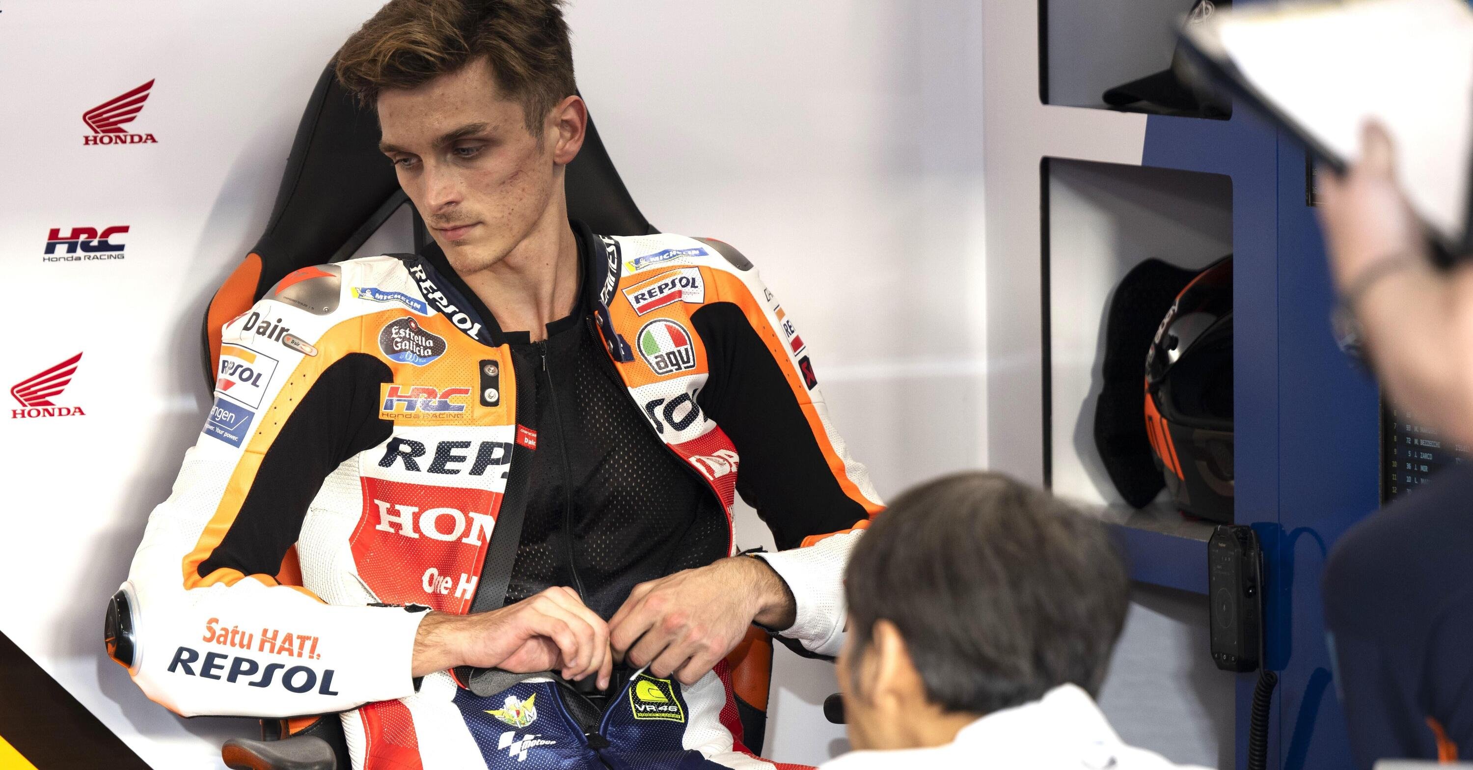MotoGP 2024. Luca Marini analizza la situazione Honda: &quot;Siamo lontani. Con la morbida non siamo competitivi&quot;