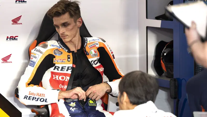 MotoGP 2024. Luca Marini analizza la situazione Honda: "Siamo lontani. Con la morbida non siamo competitivi"