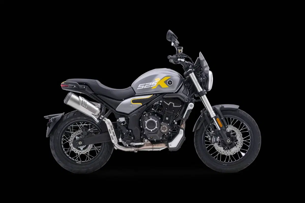 Voge Trofeo 525ACX Scrambler (2023 - 26)