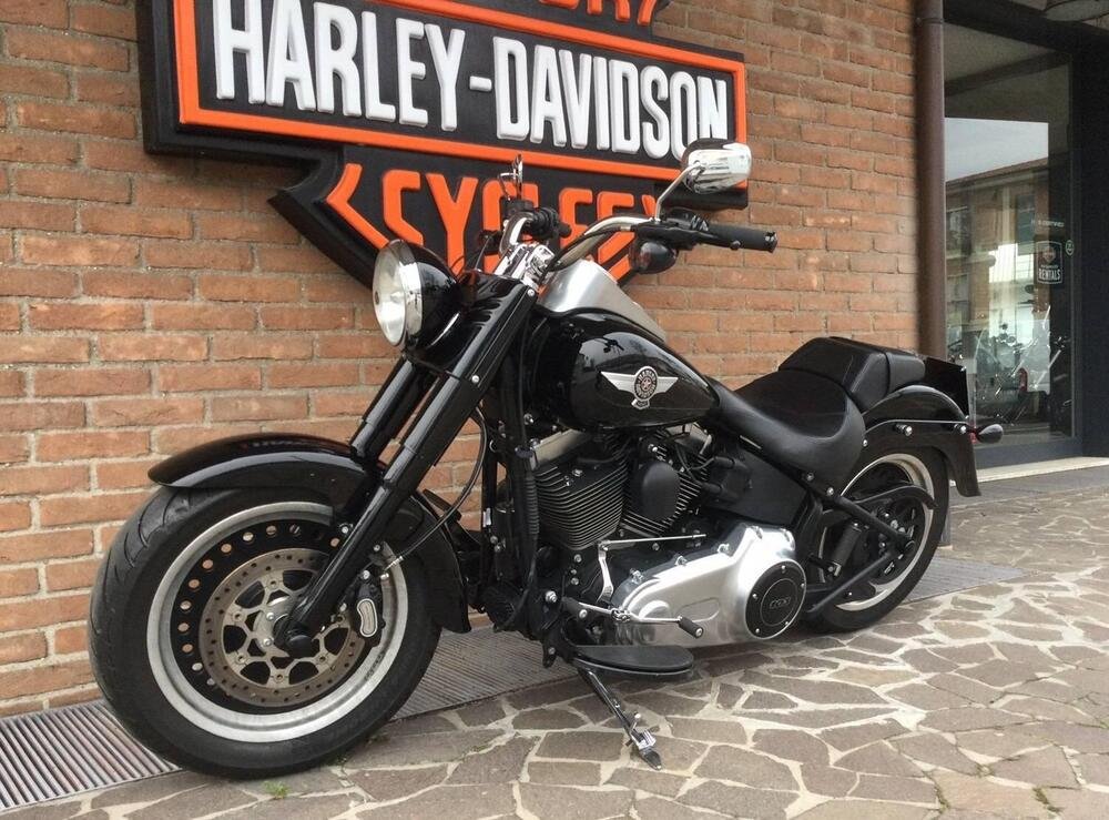 Harley-Davidson 1690 Fat Boy Special (2010 - 17) - FLSTF (4)