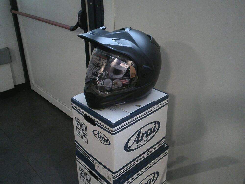 Casco Arai (2)