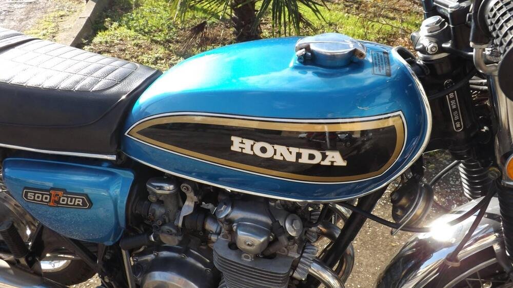 Honda CB 500 anno 1977 iscritta ASI funzionate e ben conservata (4)