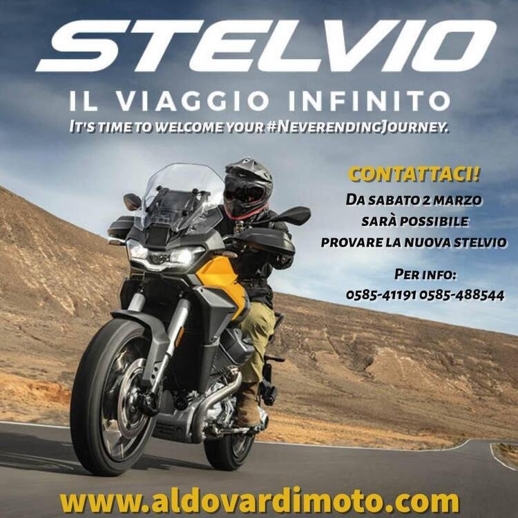 Moto Guzzi Stelvio (2024)