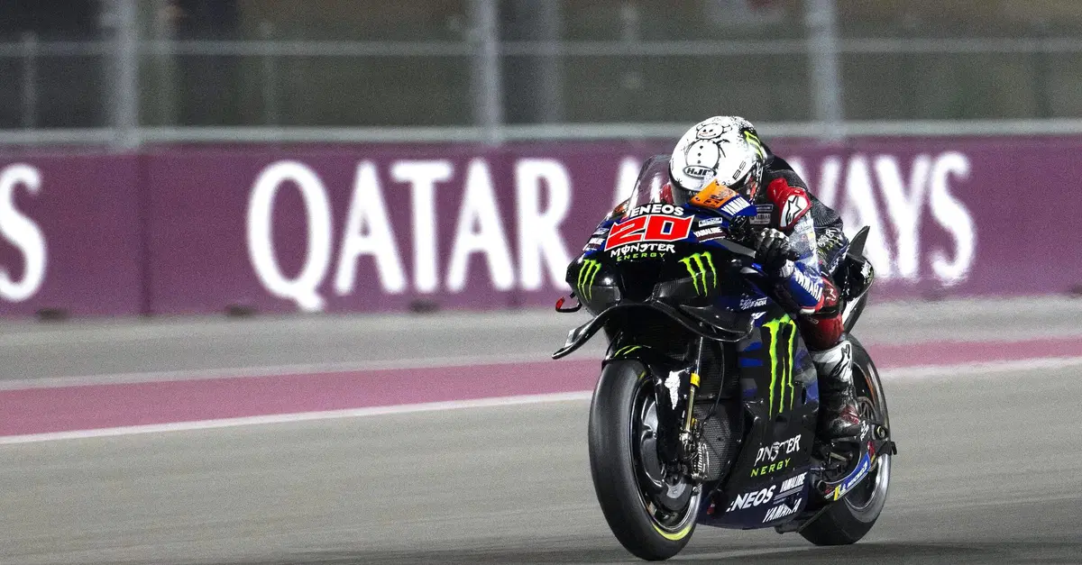 MotoGP 2024. Fabio Quartararo ha il solito problema: "Tra morbida e media guadagno appena due decimi"