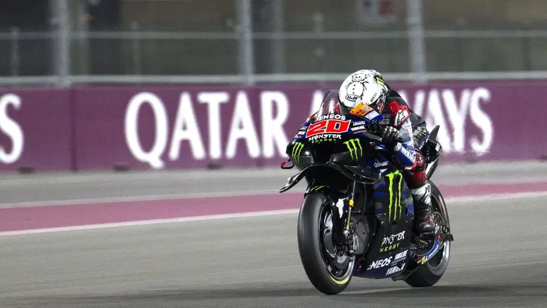 MotoGP 2024. Fabio Quartararo ha il solito problema: "Tra morbida e media guadagno appena due decimi"
