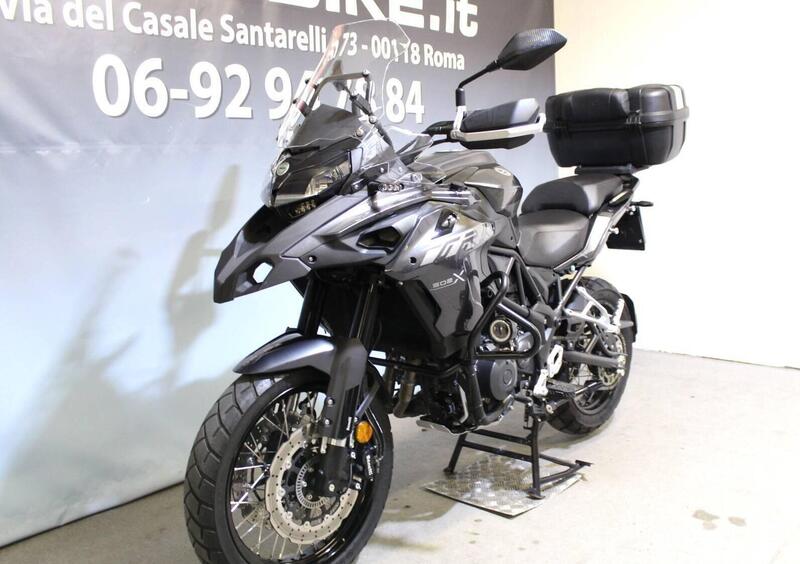 Benelli TRK 502 X - 2021 - Usata Roma - Garage 75