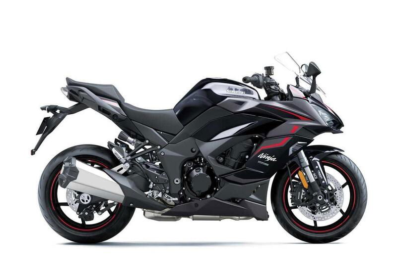 Kawasaki Ninja 1000 SX Ninja 1000 SX (2021 - 24) (5)