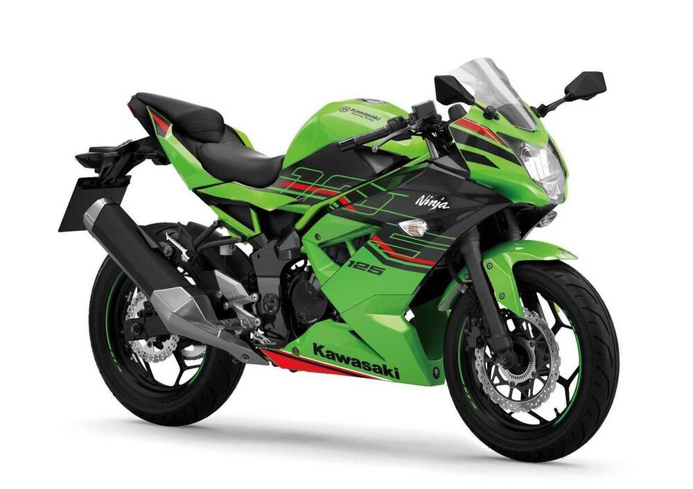 Kawasaki Ninja 125 (2021 - 24)