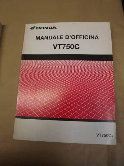 MANUALI DI OFFICINA Honda