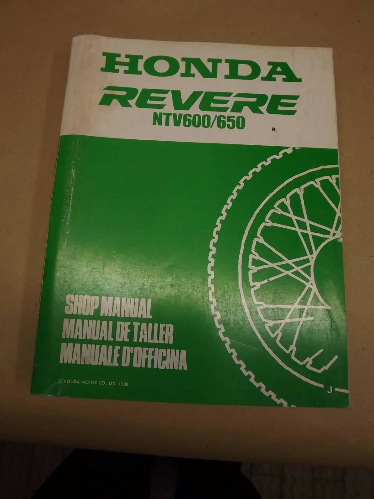 MANUALI DI OFFICINA Honda (2)