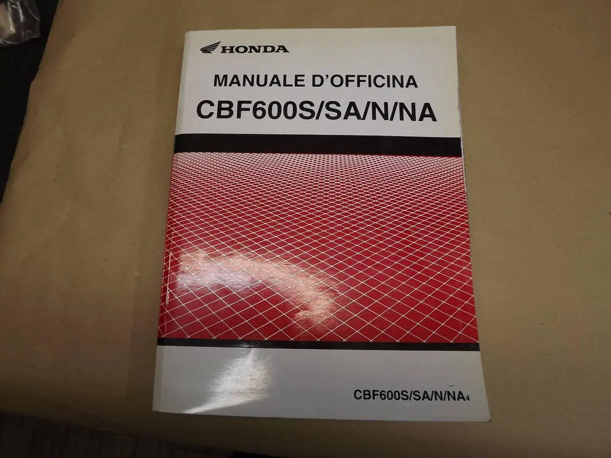 MANUALI DI OFFICINA Honda (4)