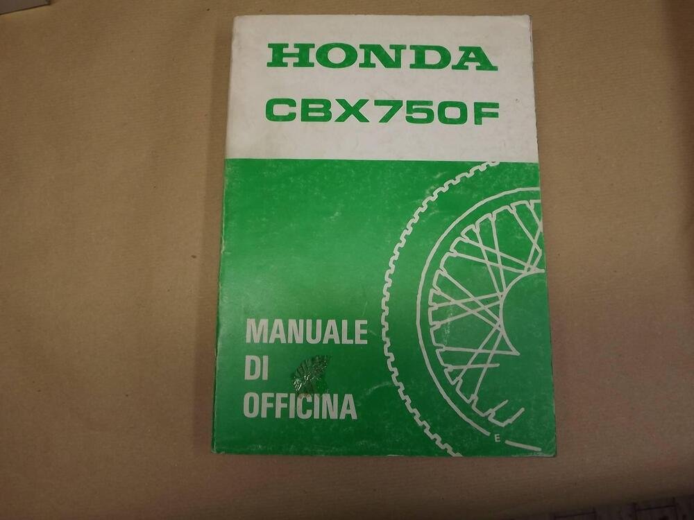MANUALI DI OFFICINA Honda (5)