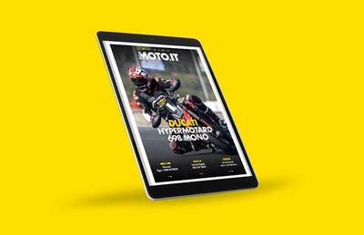 Scarica il Magazine n&deg;588 e leggi il meglio di Moto.it