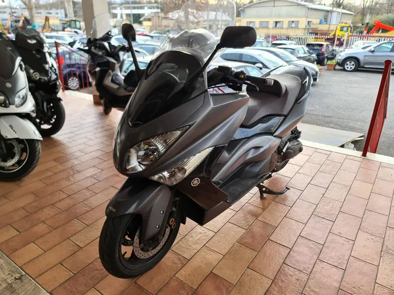 Yamaha T-Max 500 (2008 - 12) (2)