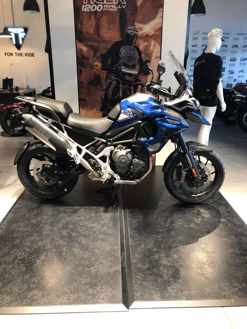 Triumph Tiger 1200 GT Pro (2024 - 26)