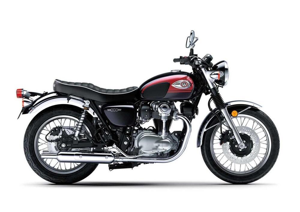 Kawasaki W 800 (2021 - 24) (2)