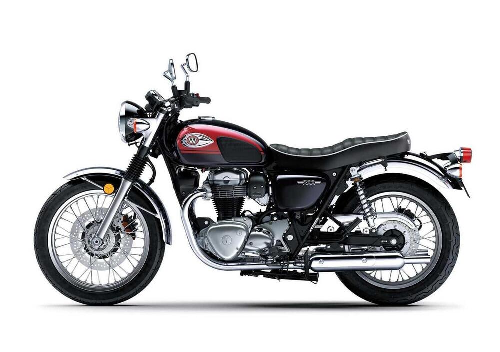 Kawasaki W 800 (2021 - 24) (3)