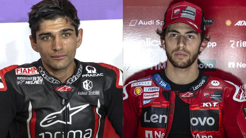 MotoGP 2024. &quot;Vibrazioni&quot; sulla GP24, il problema che hanno sentito Jorge Martin ed Enea Bastianini