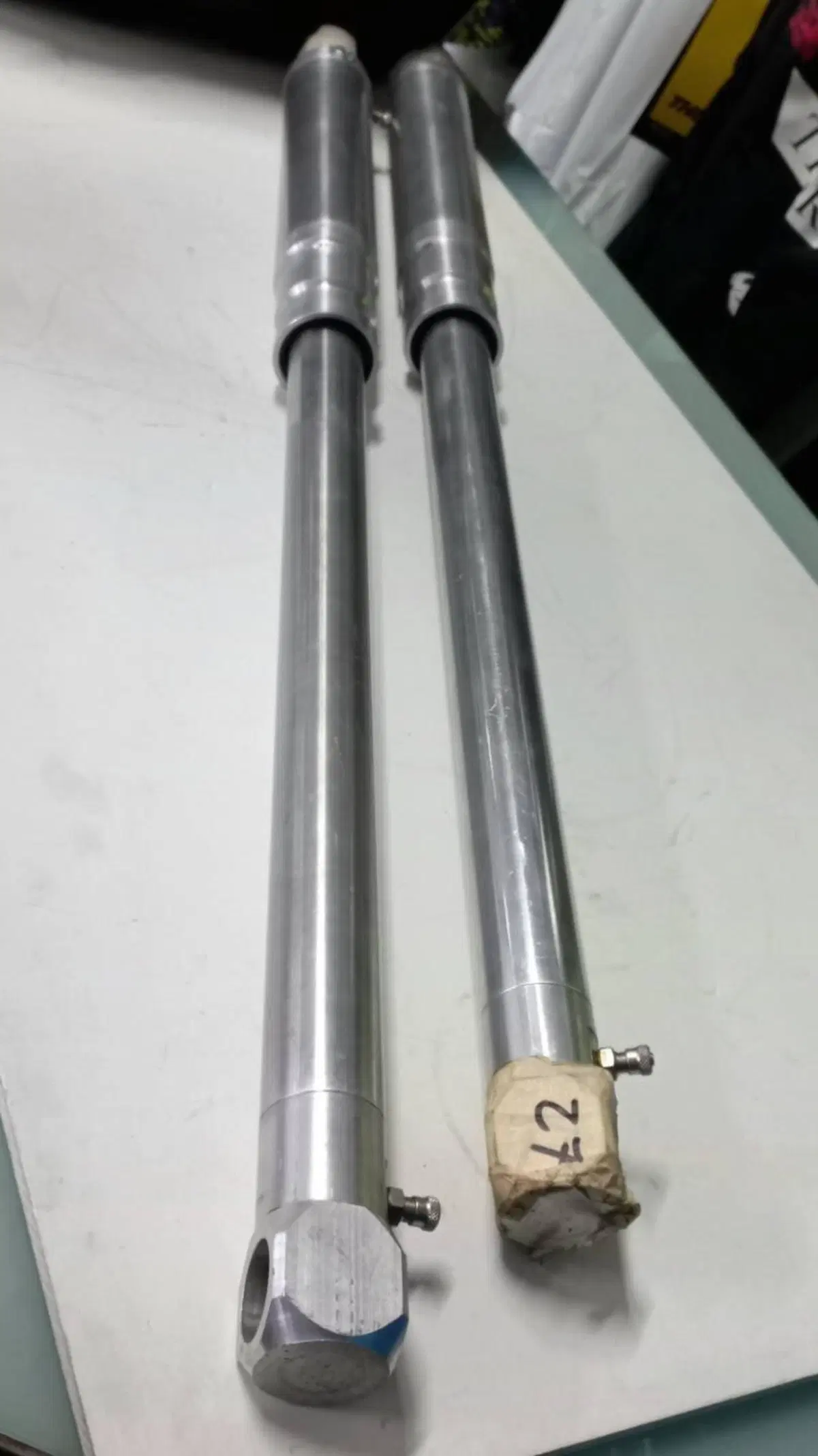 Ammortizzatori ad aria Deltaplano a motore posteri X-Race Moto Setting