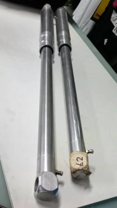 Ammortizzatori ad aria Deltaplano a motore posteri X-Race Moto Setting