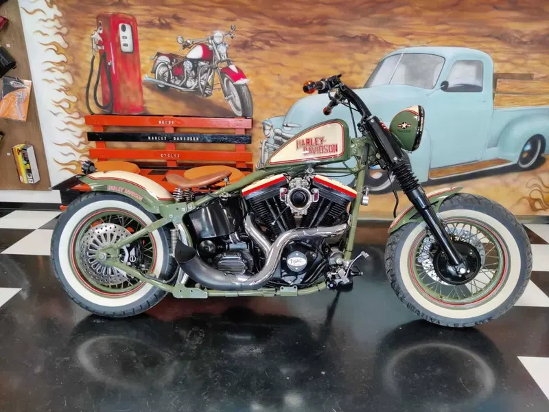 Harley-Davidson 1340 Fat Boy (1990 - 99) - FLSTF