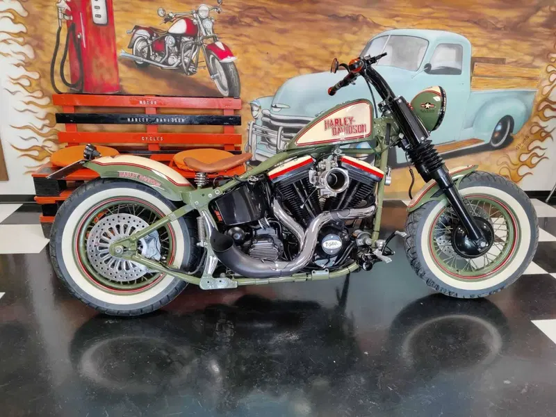 Harley-Davidson 1340 Fat Boy (1990 - 99) - FLSTF (2)