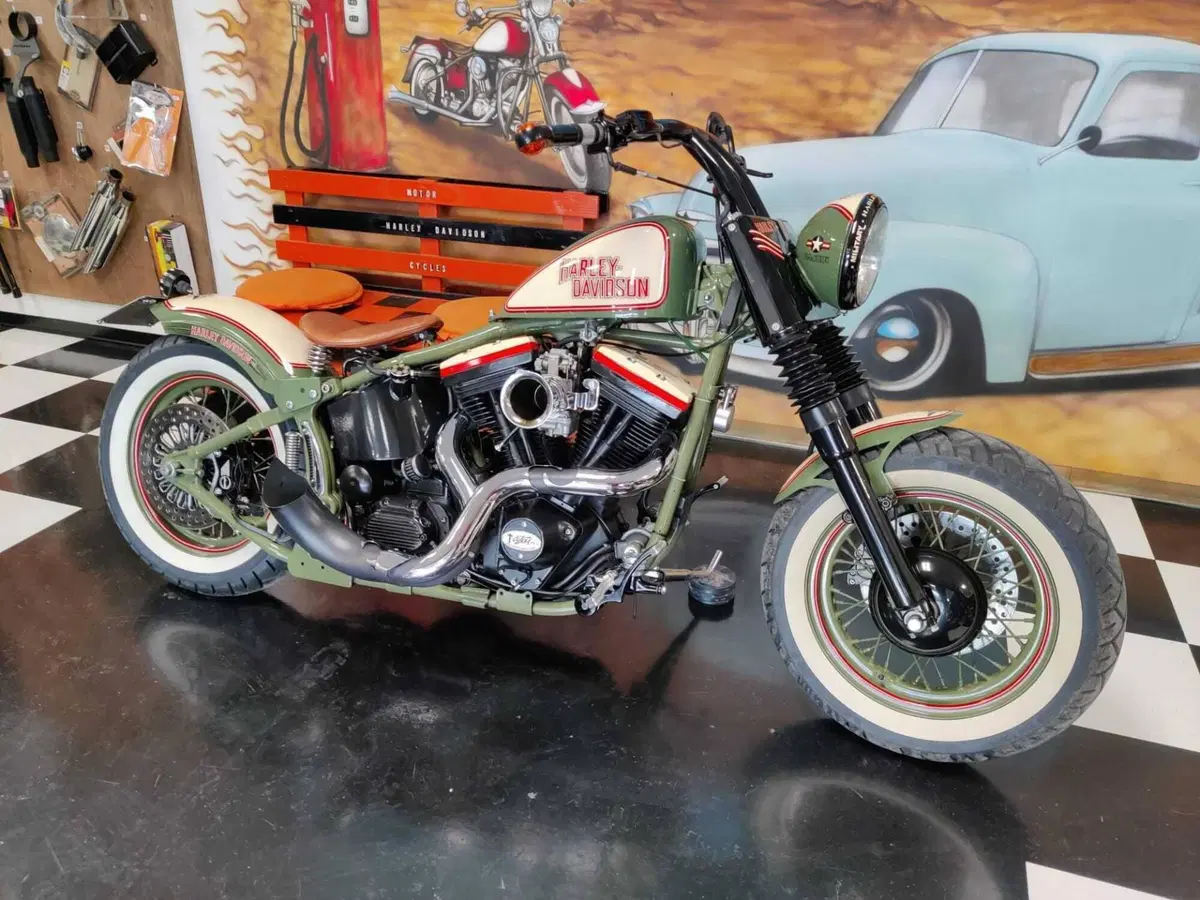 Harley-Davidson 1340 Fat Boy (1990 - 99) - FLSTF (3)